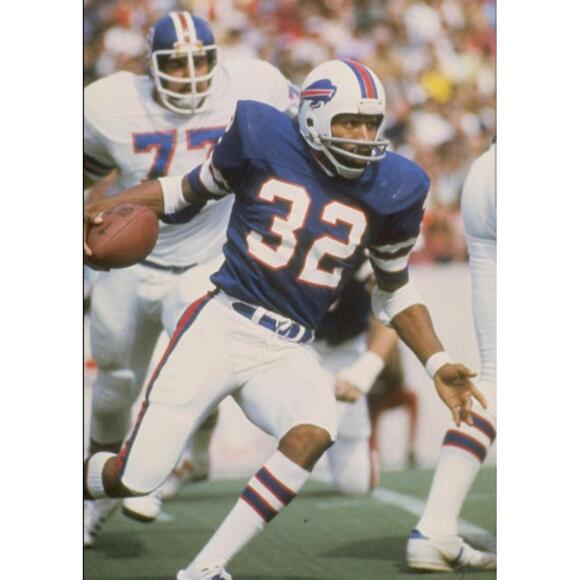 OJ Simpson (Nike)-(Bills)-(Jersey)-(Blue)-(Good Condition)-(Size XL)-$110.00 - Picture 4 of 9